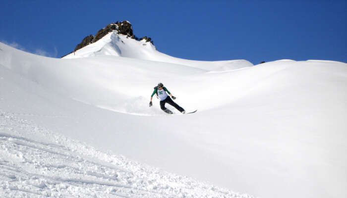 Vancouver- Snowboarding