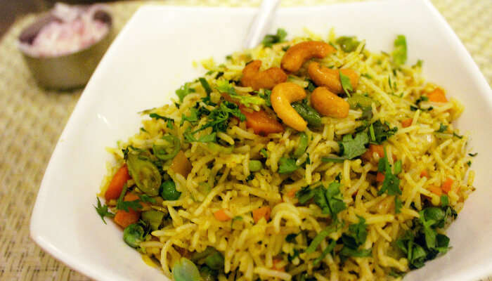 Veg Pulao