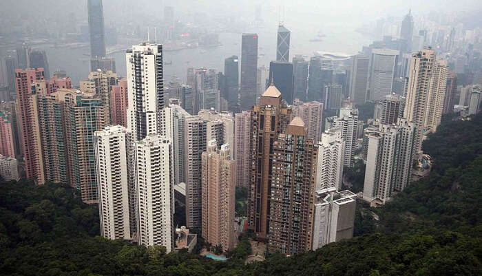 Victoria Peak Tower- See