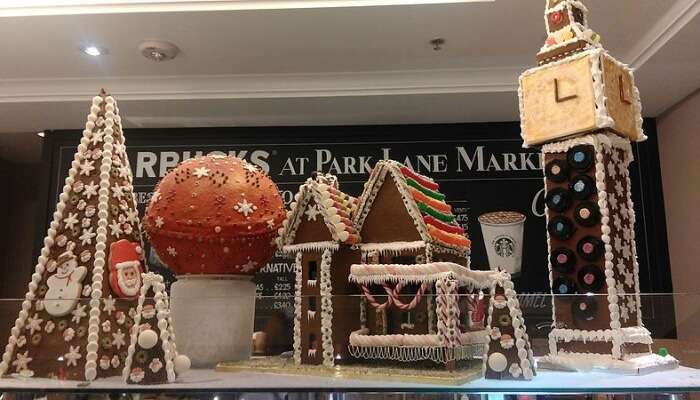 Gingerbread Lane In Vancouver