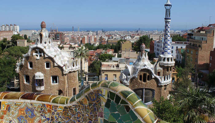 Visit The Popular Park Guell In Barcelona