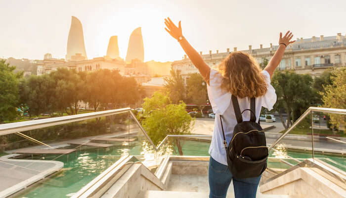 Walking Tour Of Baku