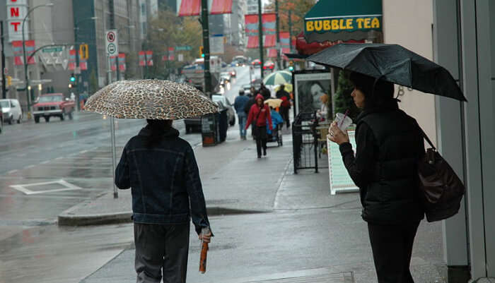 Weather In Vancouver In December