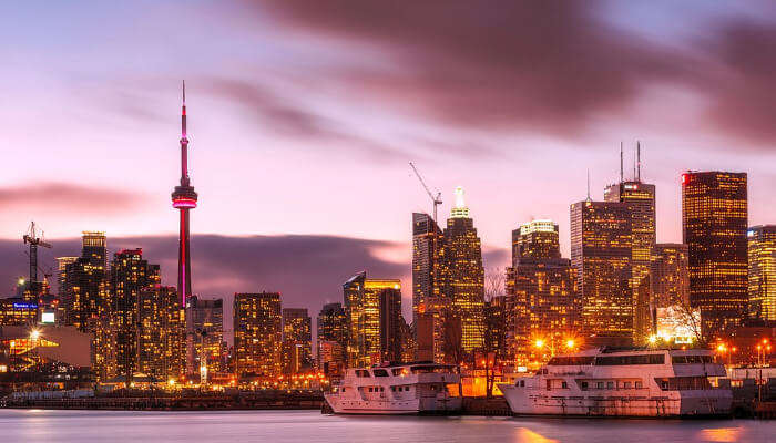 Weather Of Toronto In October