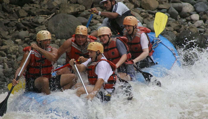 White Water Rafting