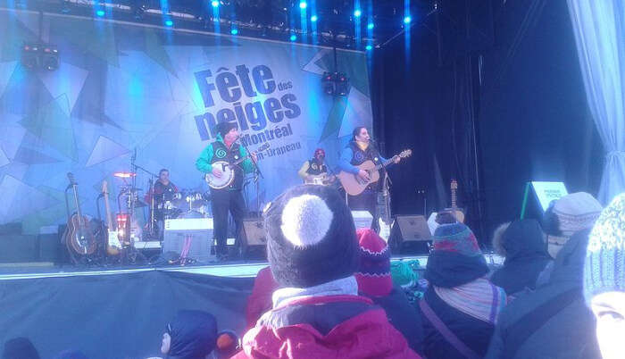 Winter Festival Fete Des Neiges