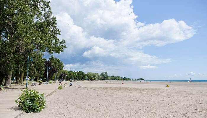 Woodbine Beach