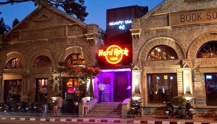 7 Hard Rock Cafes In India That Are Dedicated To Rock Music Legends