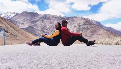 cover - Chetan Ladakh Trip