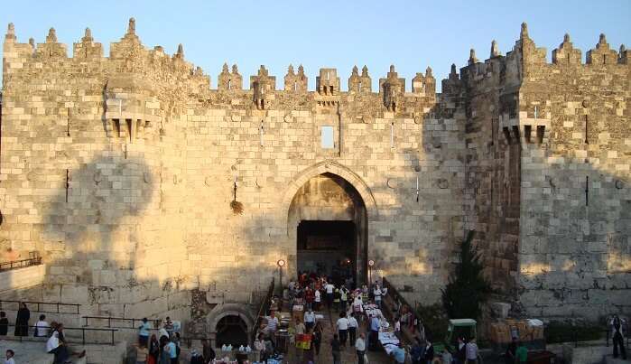 Old City of Jerusalem and its Walls