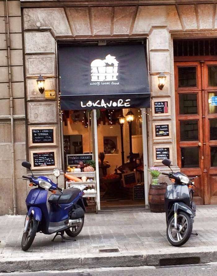 Locavore restaurant