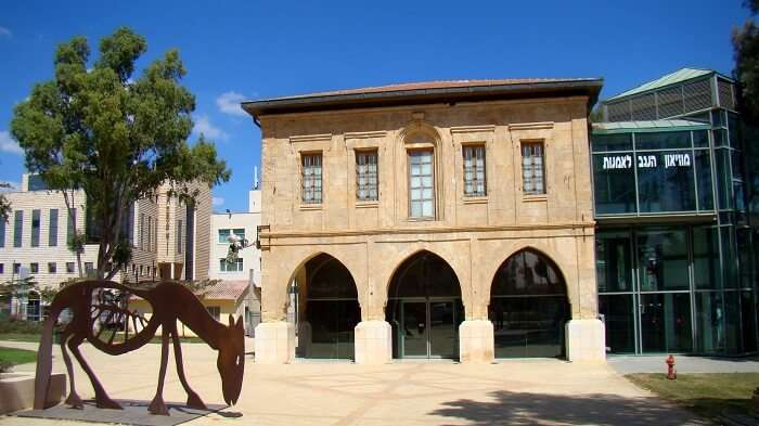 negev art museum in jerusalem