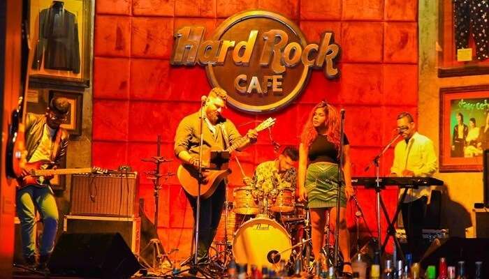 7 Hard Rock Cafes In India That Are Dedicated To Rock Music Legends