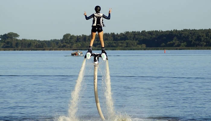 water jetpack experience