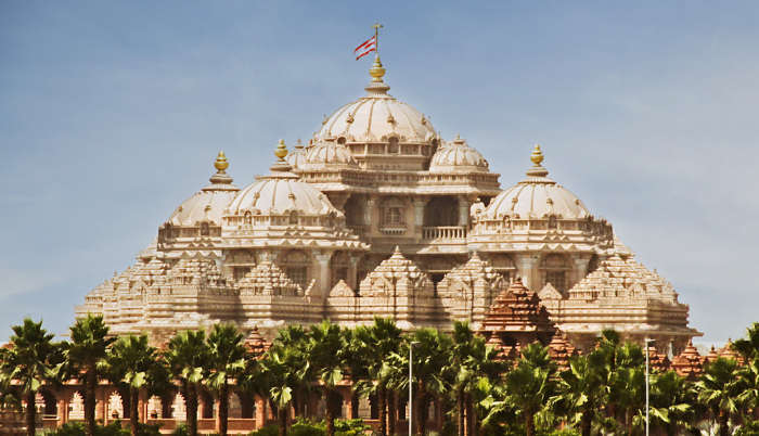 Akshardham Temple In Delhi