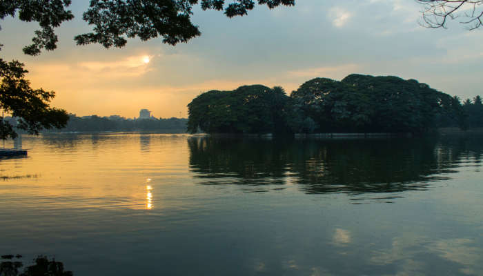  Ulsoor Lake in Bangalore