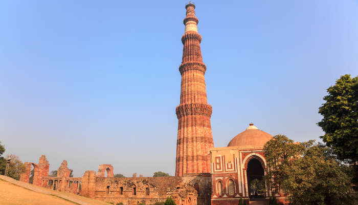 Qutab Minar in delhi