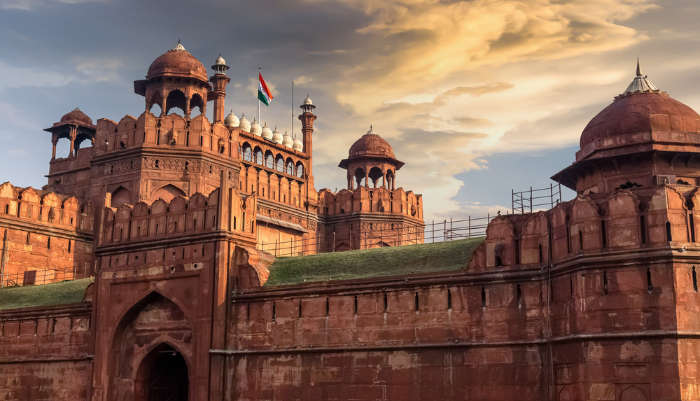  Red Fort in delhi