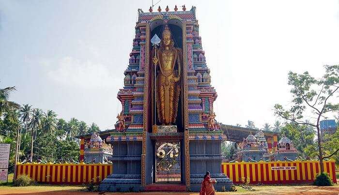 temple in chilaw