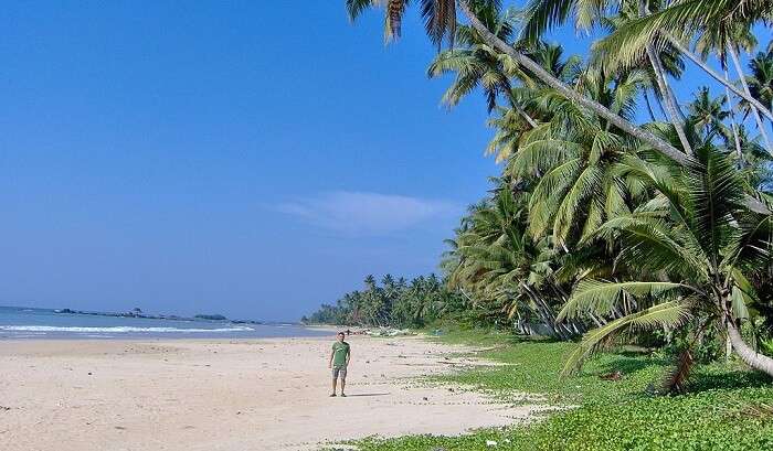 beach in sri lanka