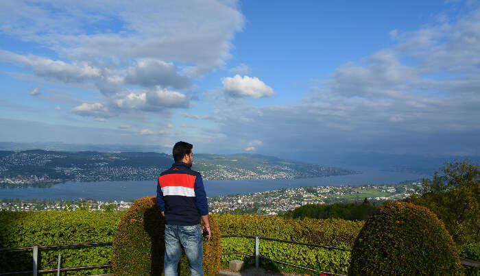 Enjoying Beauty of Switzerland