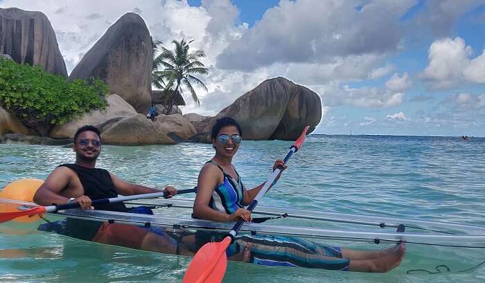 Glass Bottom Rafting