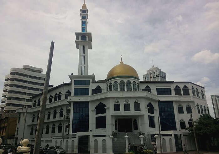 colombo grand mosque