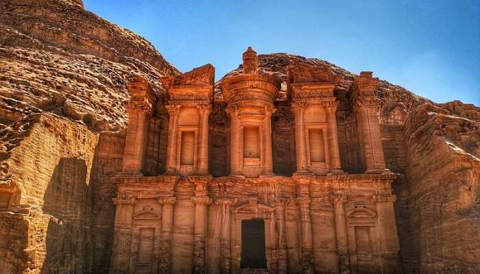Ad-Deir In Petra