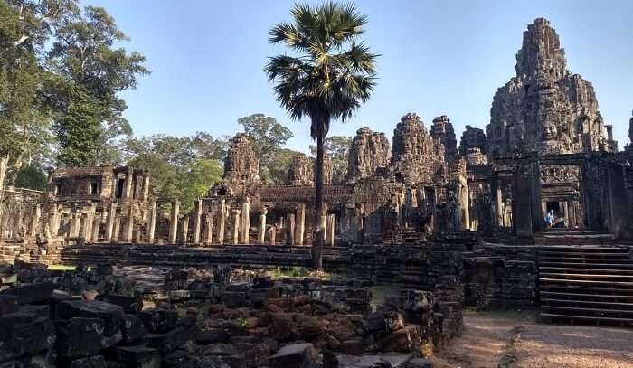 Angkor temples