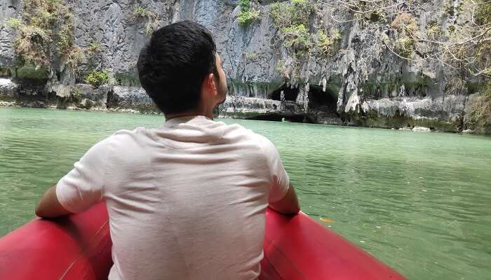 breathtaking view of the james bond island