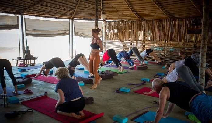 Bamboo Yoga Retreat