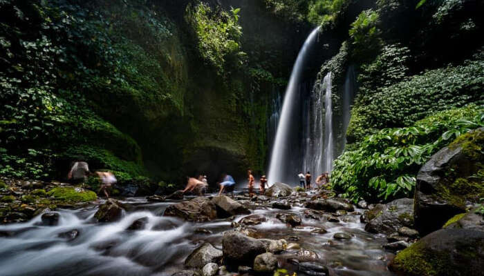 Benang Kelambu Waterfall