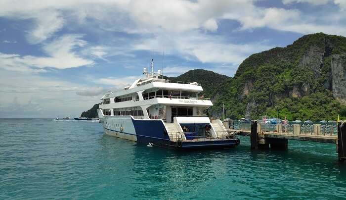 Big Boat at Phi Phi islands