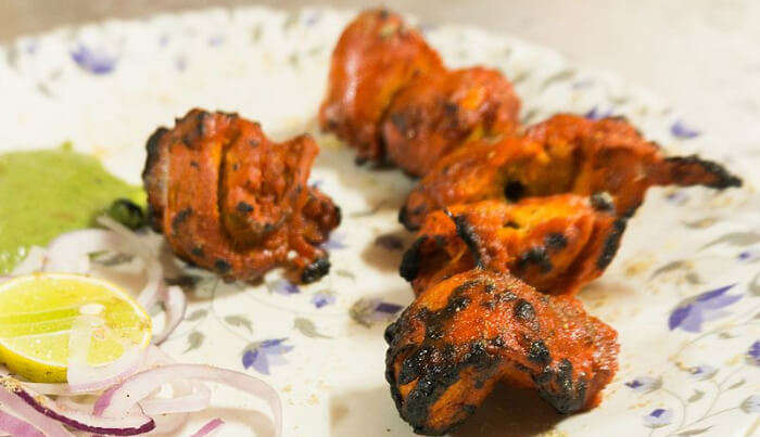 Chicken Achari Tikka