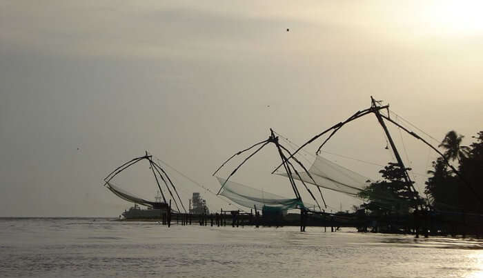 Chinese Fishing Nets