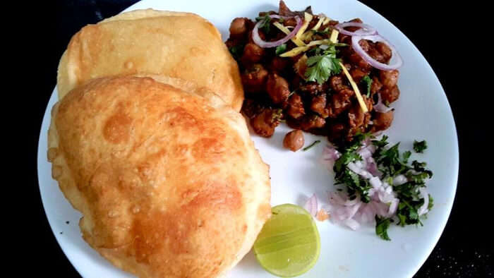 Cholle Bhature