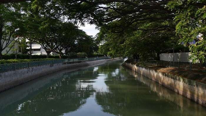 Water Singapore River Sea Old Canal City Travel