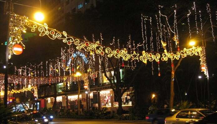 Christmas Eve Countdown Party, Orchard Road