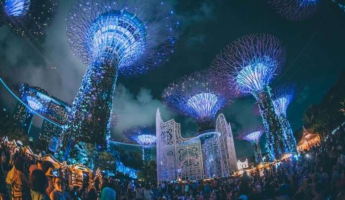 Christmas Wonderland, Gardens by the Bay