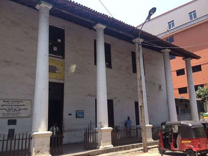 Colombo dutch museum