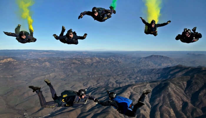 Cost Of Skydiving In Canada