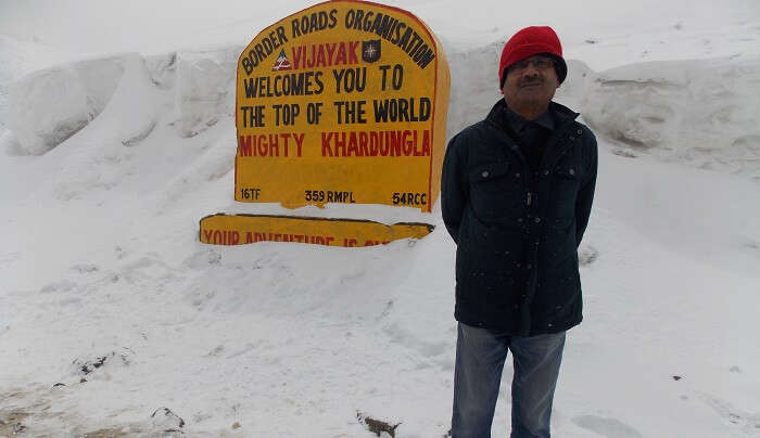 highest pass in Ladakh