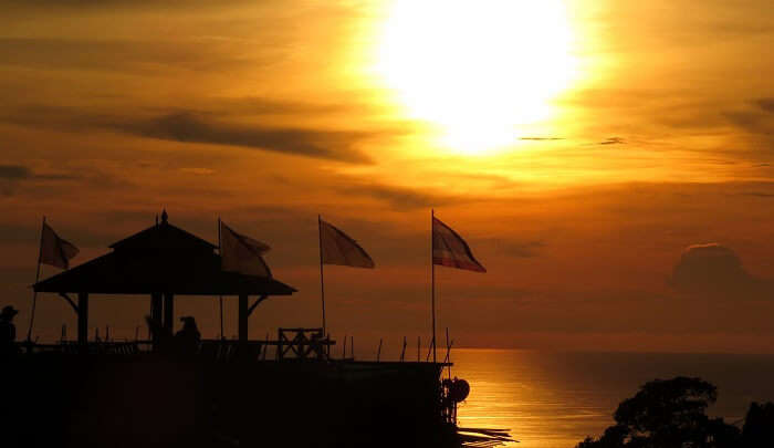 Sunset from Big Buddha