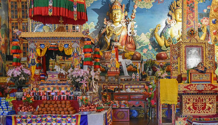 Discover The Buddhist Monasteries