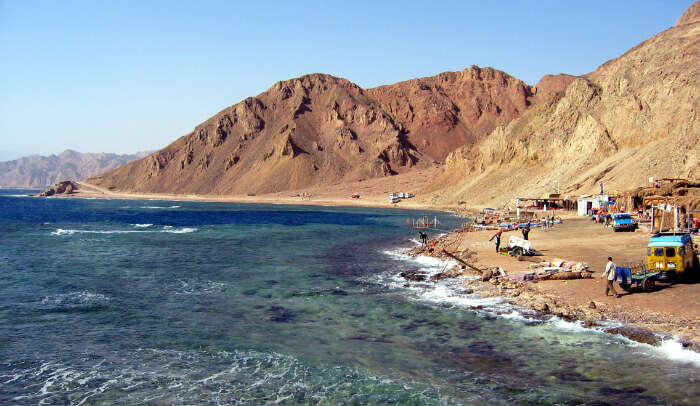 Dive Into The Peace Of Dahab