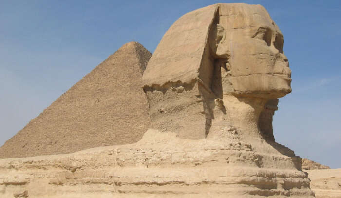Explore The Pyramids Of Giza