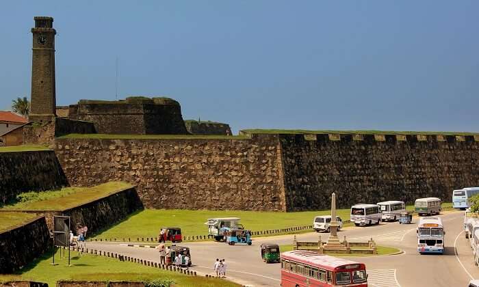 Galle fort