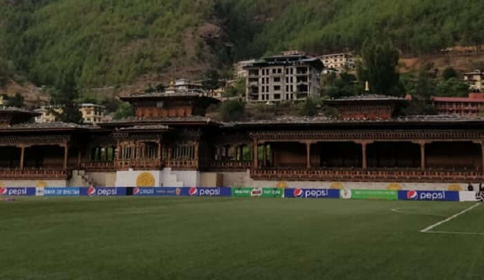 stadium in Thimphu