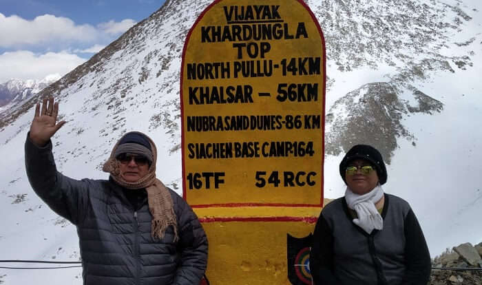 Nubra ValleyKhardungla pass