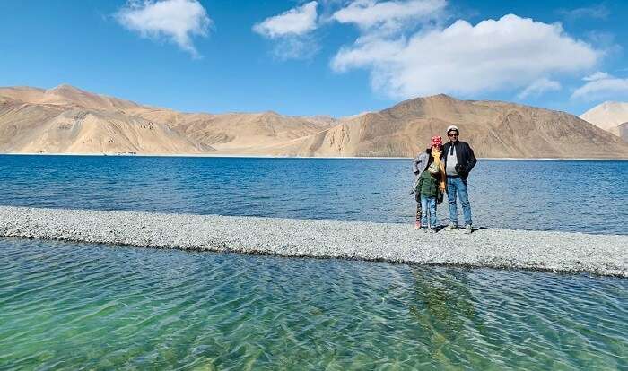 ladakh trip with baby